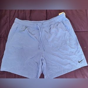 Light blue men Nike shorts
